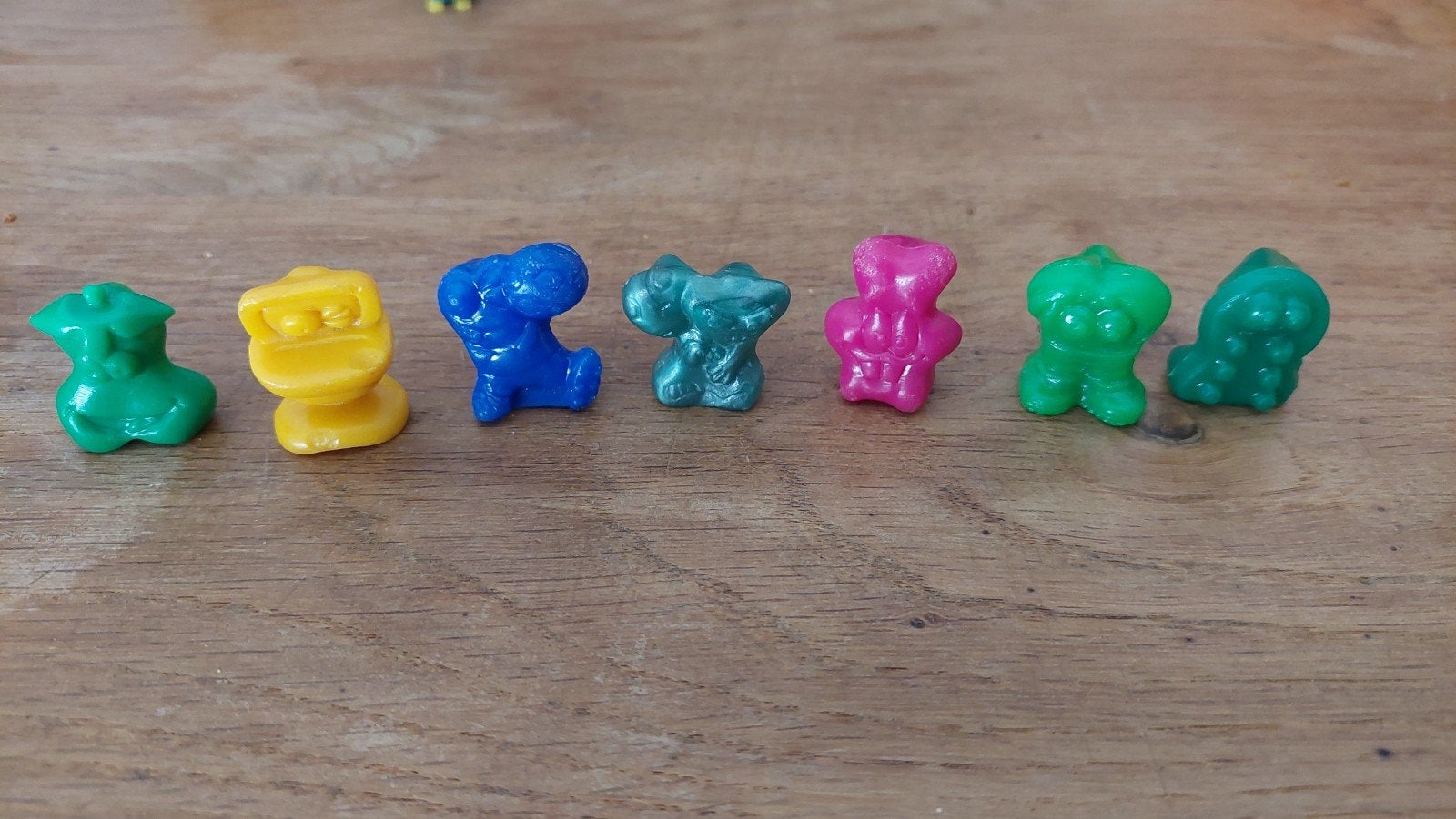 Gogo's Crazy Bones figuren - Diverse sets, Verzenden, Gebruikt