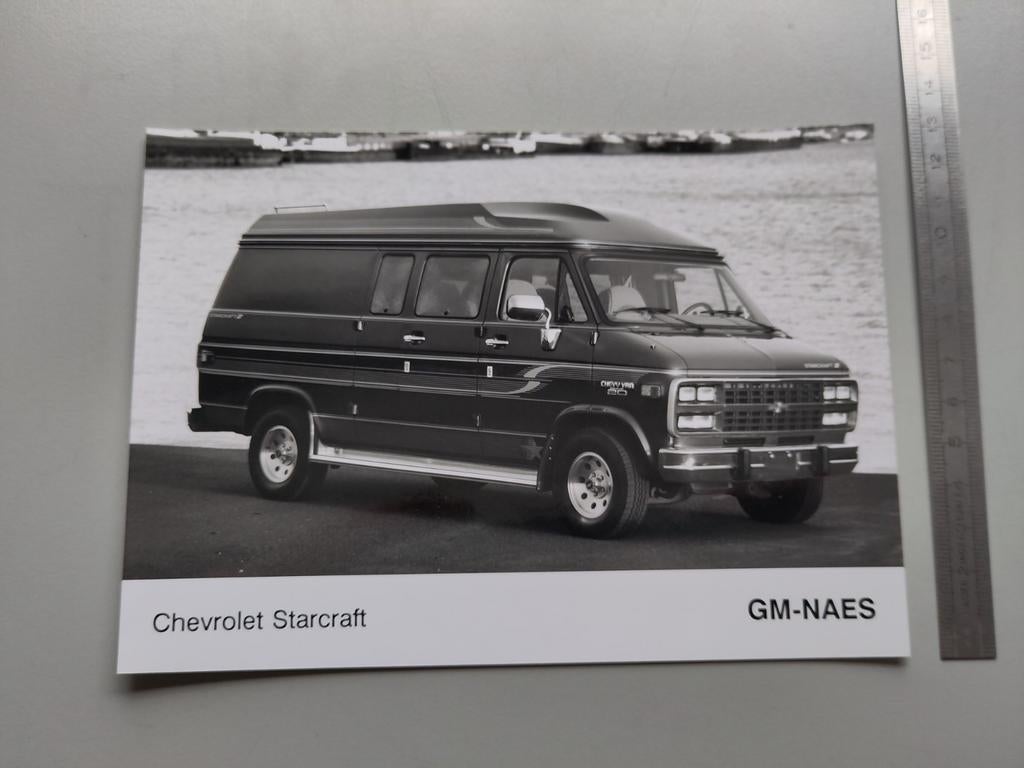 Chevrolet StarCraft persfoto (182), Ophalen of Verzenden