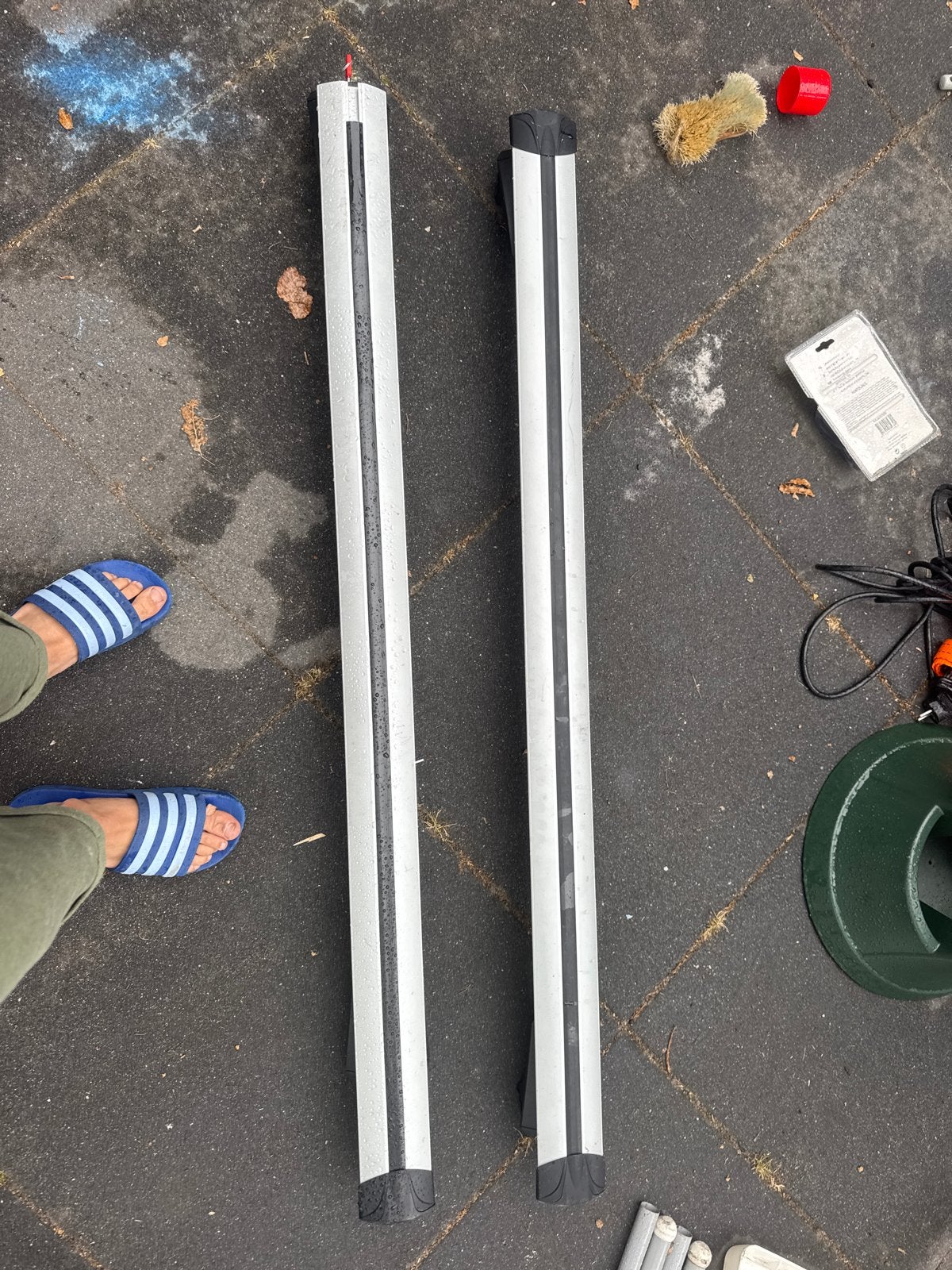 G3 Dakdragers nieuw, Ophalen, Gebruikt