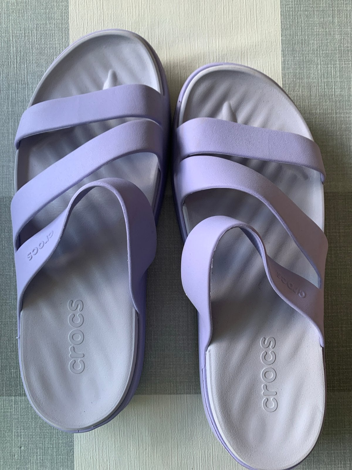 Crocs slippers/muiltjes 39/40, Slippers, Overige kleuren, Ophalen of Verzenden, Zo goed als nieuw