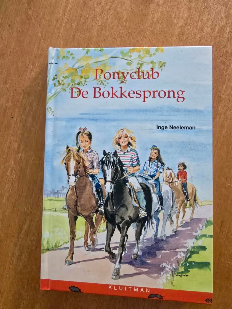 Ponyclub De Bokkesprong - Inge Neeleman, Boeken, Ophalen of Verzenden