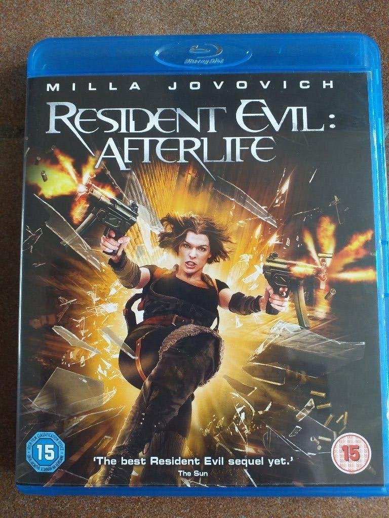 Resident Evil Afterlife Bluray, Horror, Engels, Vanaf 16 jaar, Film