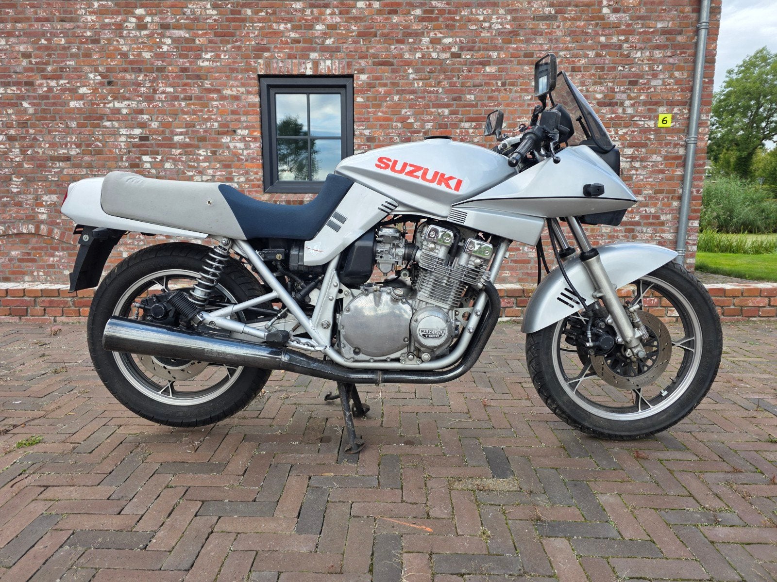 Suzuki GSX750 Katana - Origineel., 750 cc, 4 cilinders, Motorrijbewijs A, Gebruikt