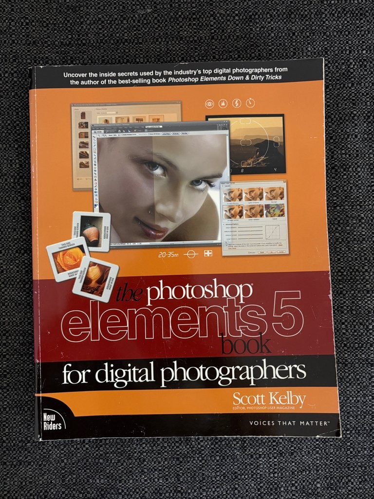 The Photoshop Elements 5 Book for Digital Photographers, Boeken, Ophalen of Verzenden, Gelezen, Software