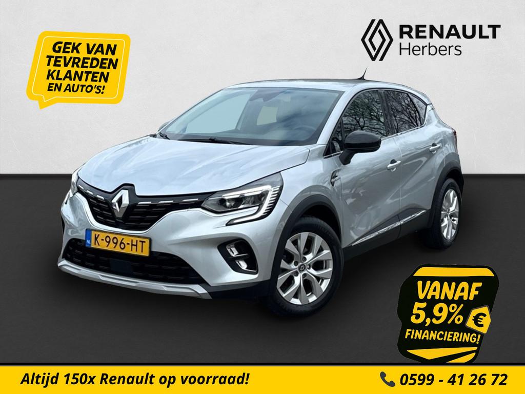 Renault Captur 1.0 TCe 100 Intens ECC / PDC / 17 INCH / SLEC, Voorwielaandrijving, 101 pk, Gebruikt, Euro 6