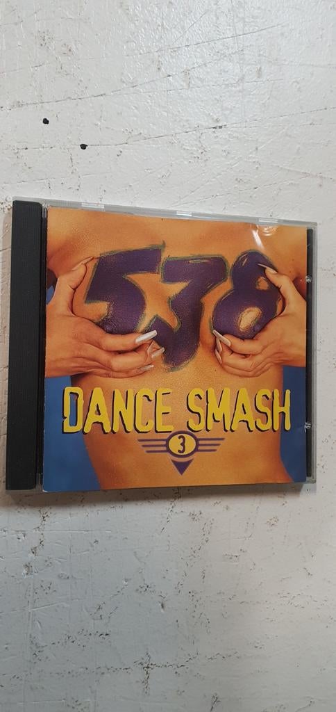 Dance Smash 3, Ophalen of Verzenden, Zo goed als nieuw, Dance Populair