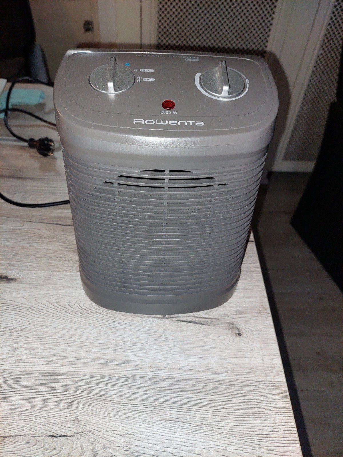 Rowenta kacheltje - Compacte elektrische kachel, Ophalen, 30 tot 80 cm, Gebruikt, Kachel