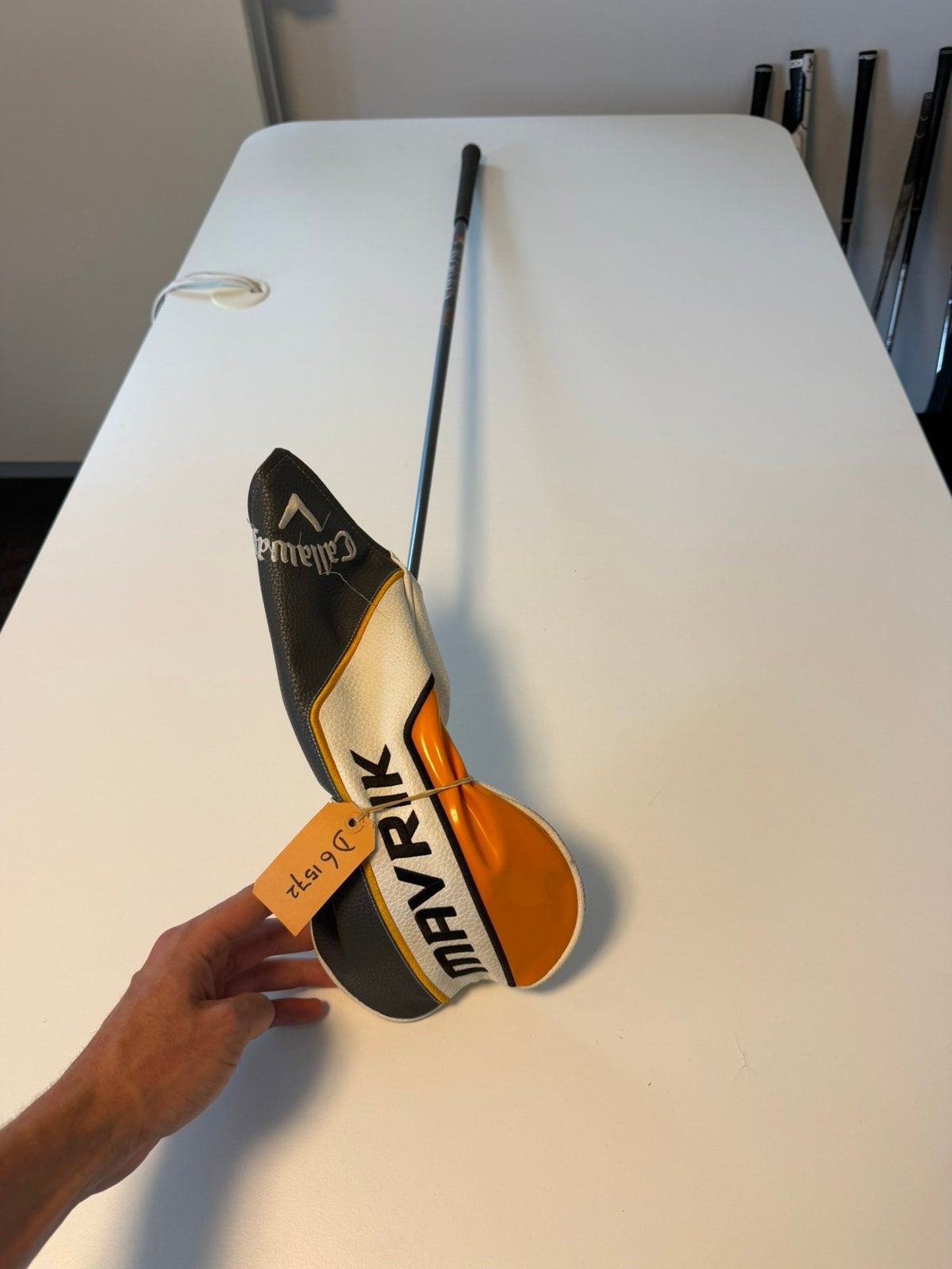 Callaway Mavrik driver 12 graden - L flex - Topstaat 6S1572, -, Ophalen of Verzenden, Zo goed als nieuw, Club