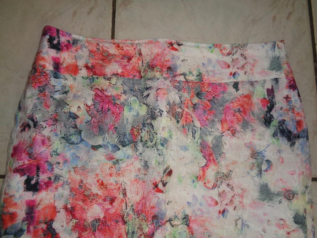 miss etam maat 44 valt als 48/50 taille 50 cm-gevoerd, Kleding | Dames, Rokken, Maat 46/48 (XL) of groter, Ophalen of Verzenden