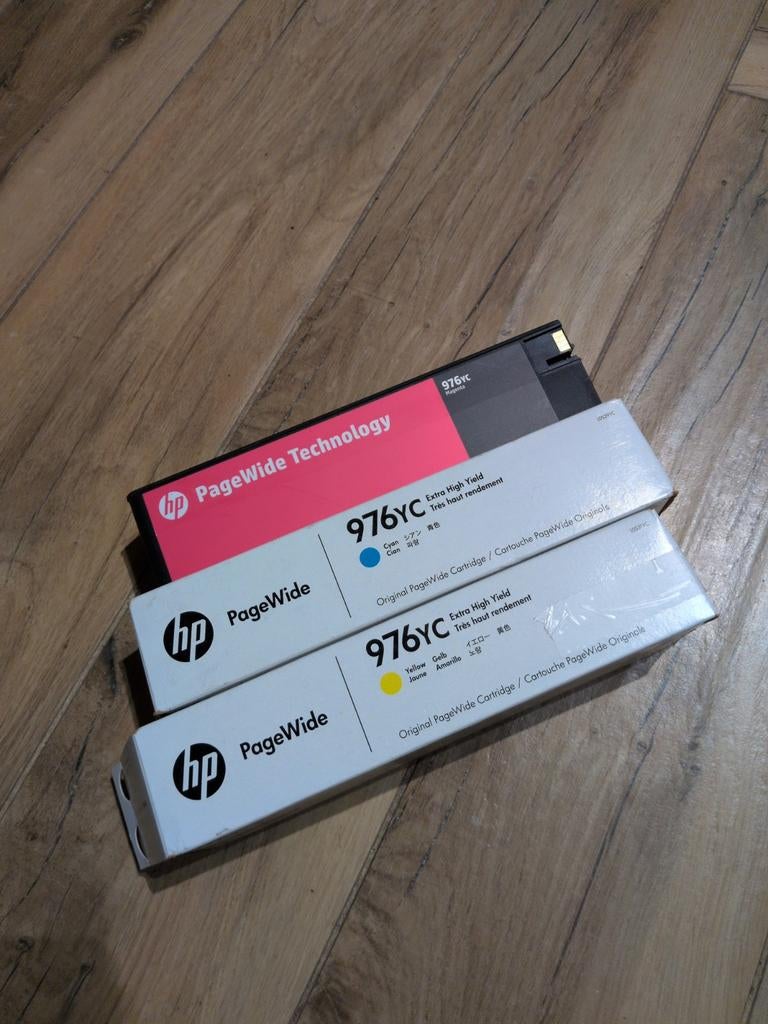 HP PageWide 976YC inktcartridges, Computers en Software, Printerbenodigdheden, Ophalen of Verzenden, Nieuw