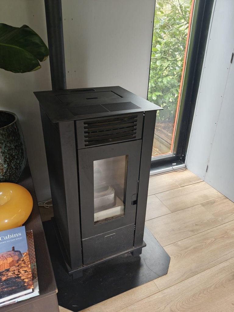Pelletkachel 6,9KW, Tromvik 7, Ophalen, Gebruikt, Overige brandstoffen, Pelletkachel