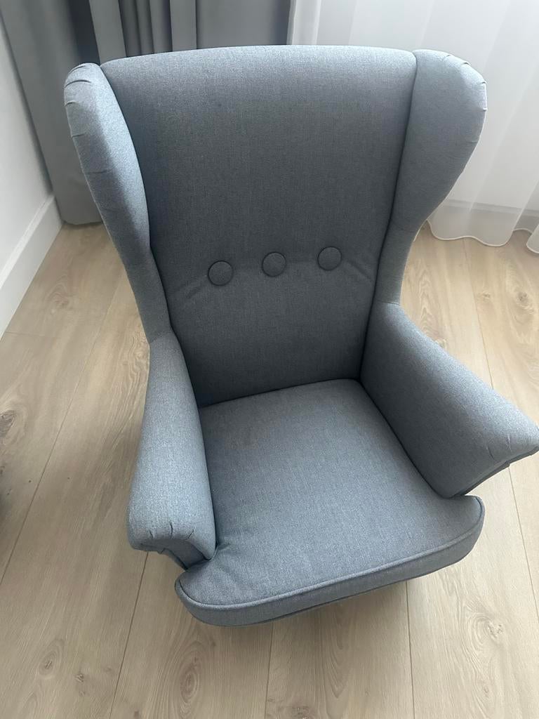 IKEA grijze kinderstoel / fauteuil, Ophalen, Gebruikt, Overige typen