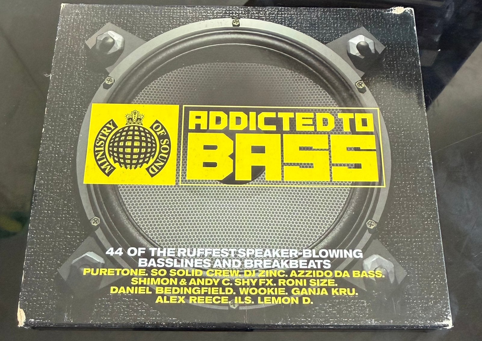 Ministry of Sound-Addicted to Bass, Drum and bass, Boxset, Ophalen of Verzenden, Zo goed als nieuw