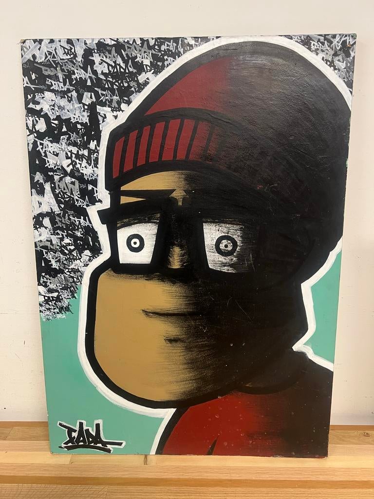IKEA Solmyra X Kunst - Uniek Schilderij, Ophalen of Verzenden