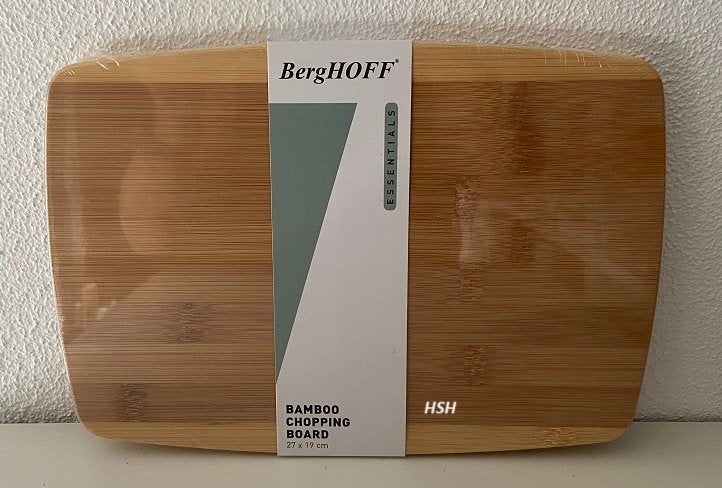 Snijplank Berghoff, Snij-/serveerplank, Ophalen of Verzenden, Nieuw, Natuurlijk materiaal