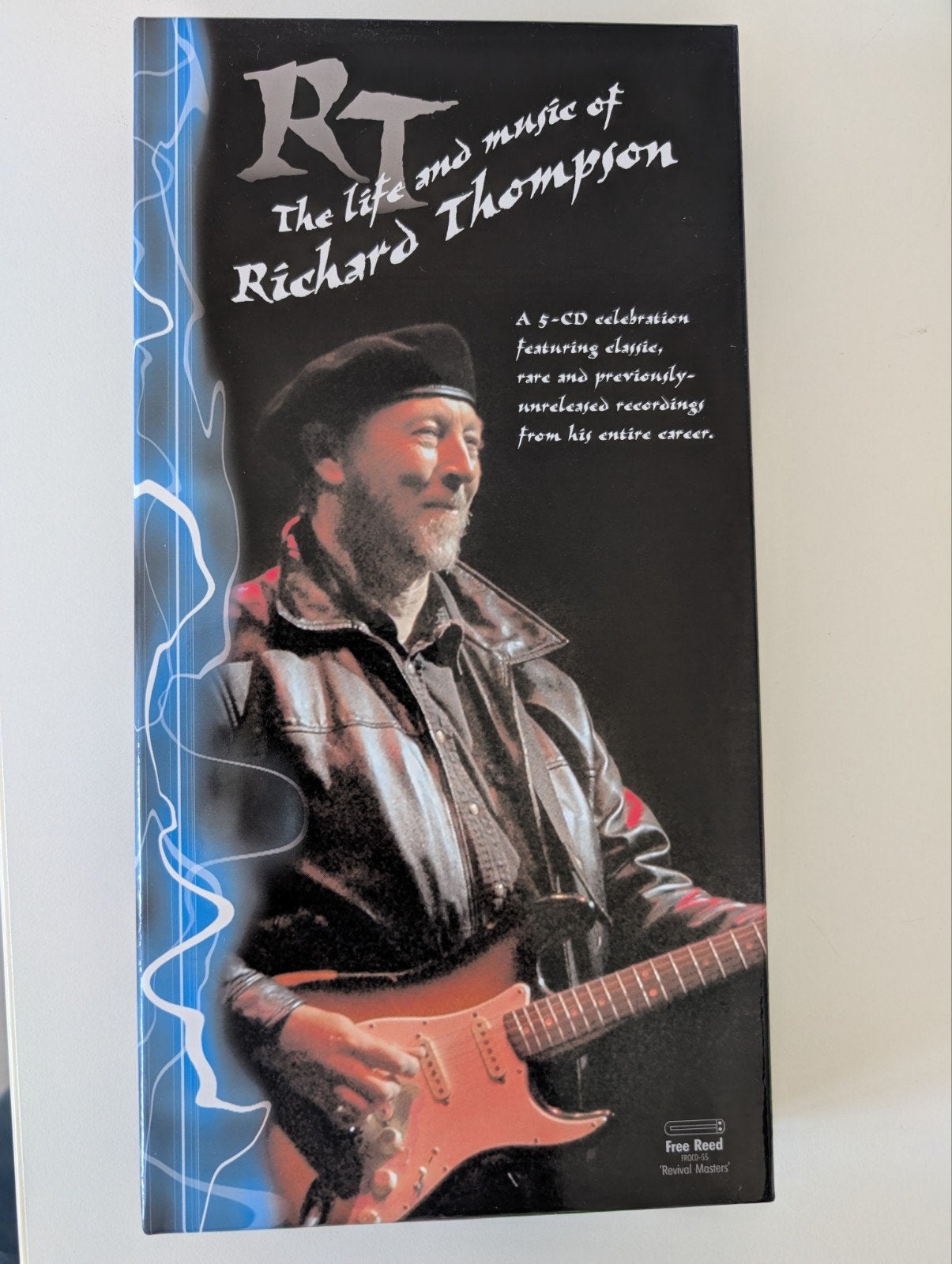 Richard Thompson - RT The Life and Music (5-CD Boxset), Cd's en Dvd's, Boxset, Inclusief boekje, Ophalen of Verzenden, Zo goed als nieuw