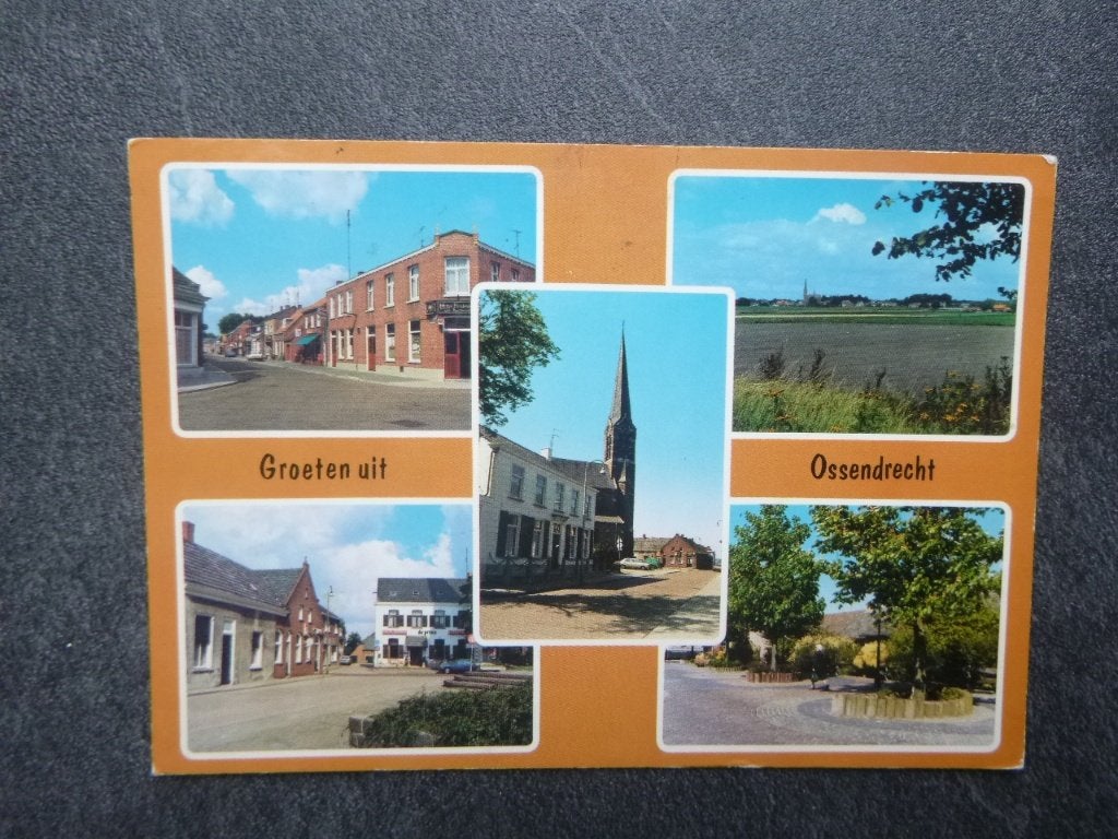 Ossendrecht, groeten uit 1981, Verzenden
