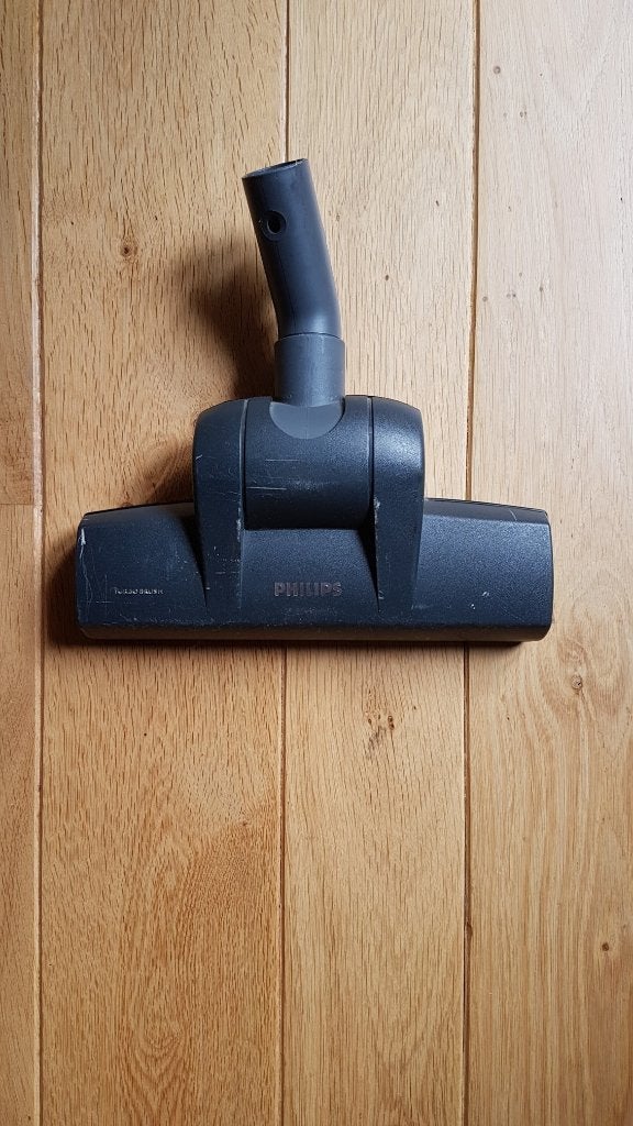 Philips stofzuiger mondstuk Tri-Active Turbobrush, Ophalen of Verzenden, Gebruikt