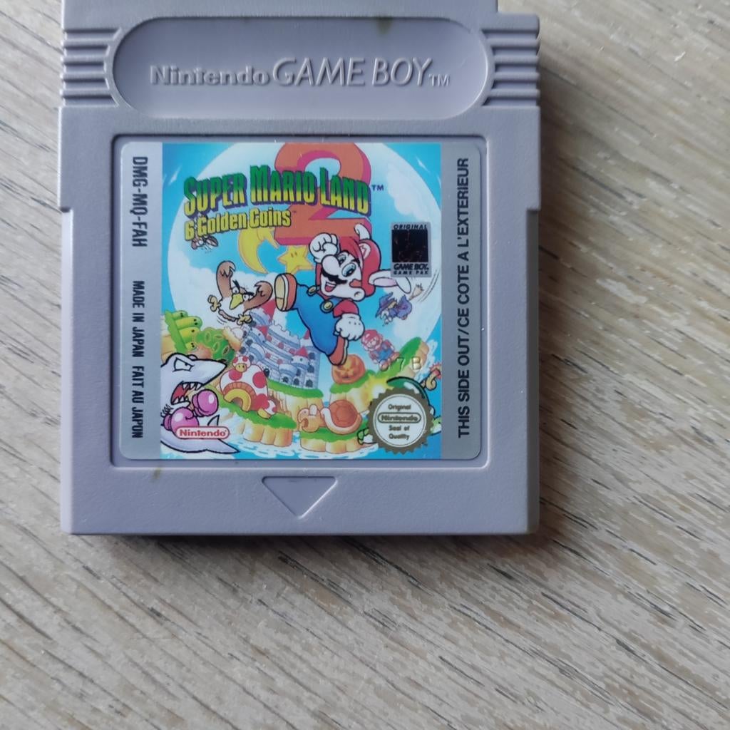 Super Mario Land 2: 6 Golden Coins, Ophalen of Verzenden