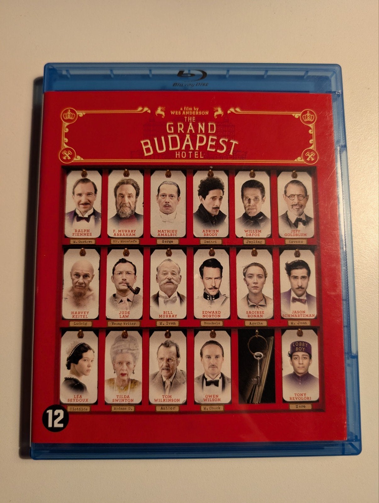 The Grand Budapest Hotel | Blu Ray, NL Uitgave, Wes Anderson, Engels, Nederlands, Film, Ophalen of Verzenden