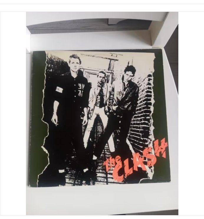 original debut lp the clash- the clash *1977*, LP, Overige genres, Ophalen of Verzenden, Zo goed als nieuw