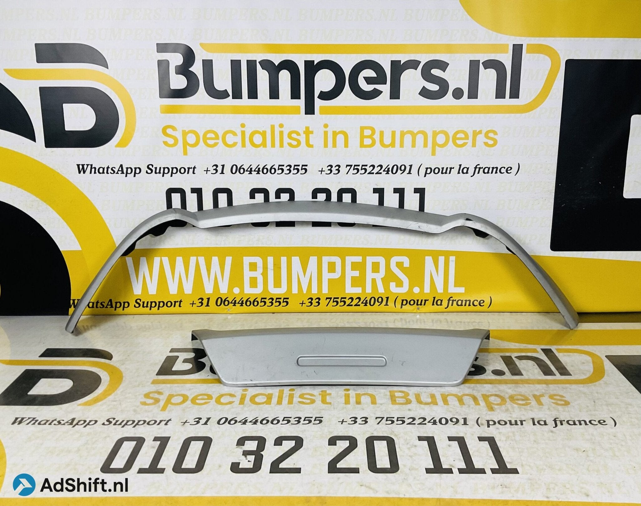 Bumper Spoiler Set Renault Clio 3 Body Kit Sport 2-L8-4226z