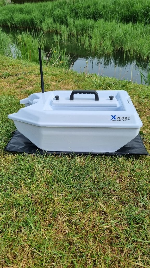 Xplore MK2 Baitboat - Raymarine Dragonfly 5, Ophalen of Verzenden, Gebruikt, Overige typen