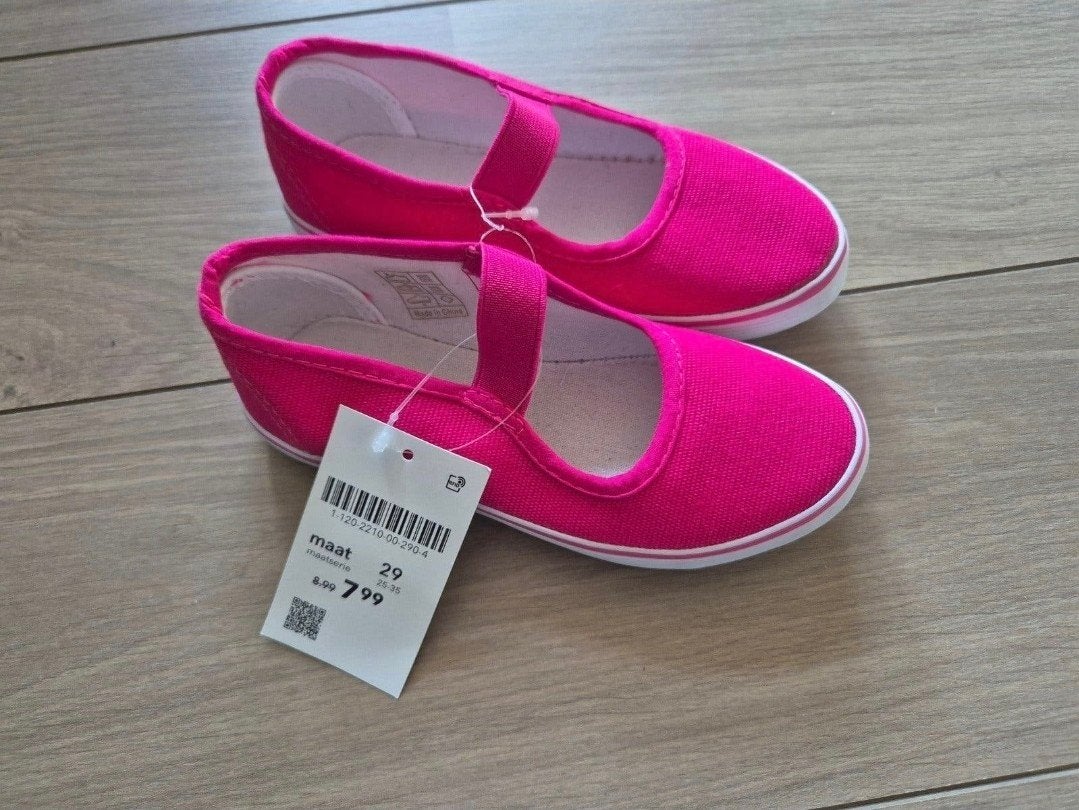 Chicane gymschoenen sportschoenen dansschoenen roze mt 29

N, Meisje, Sportschoenen, Nieuw, Ophalen of Verzenden
