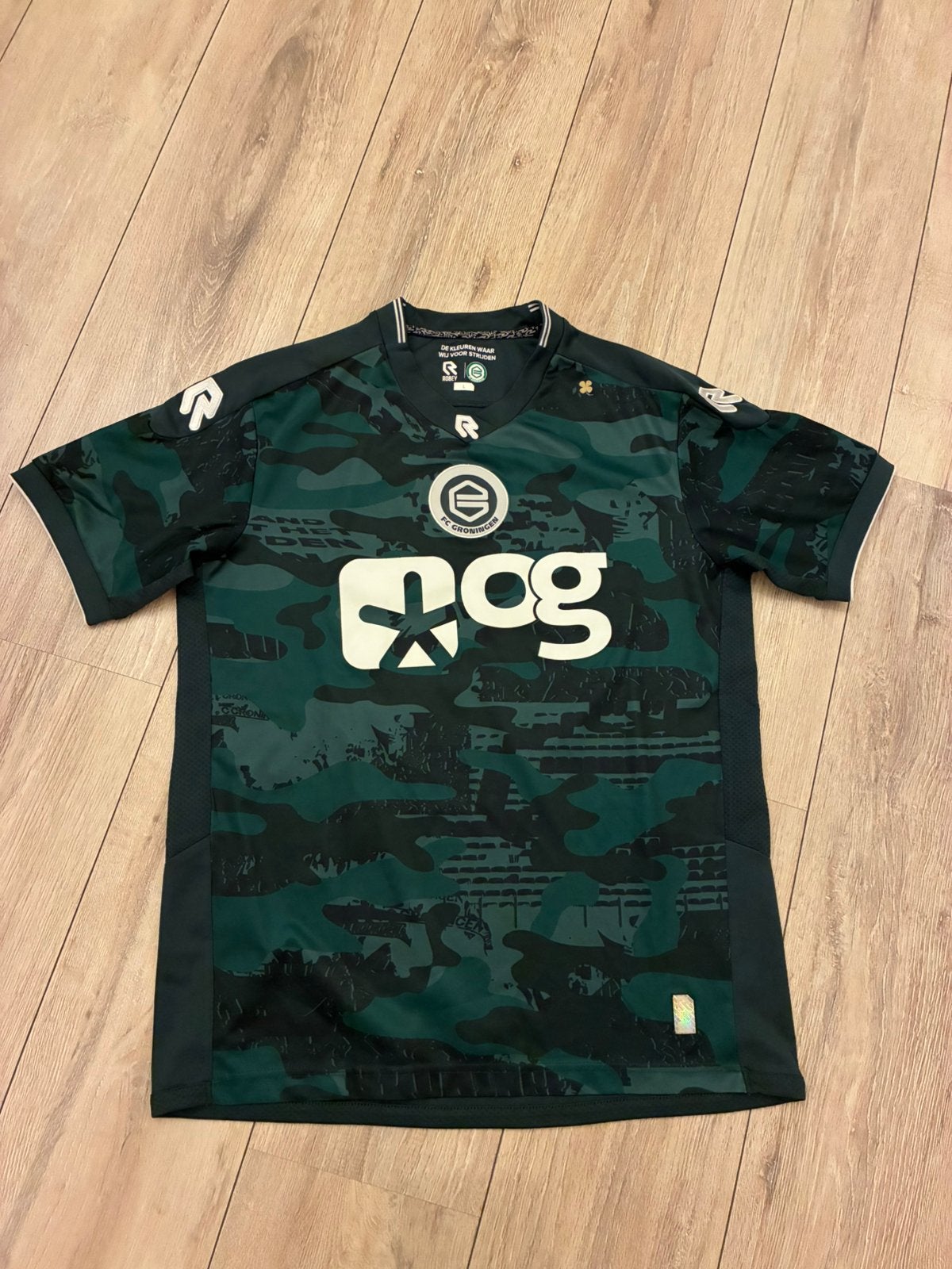 FC Groningen uitshirt 22/23 maat L, Maat L, Ophalen of Verzenden, Gebruikt, Shirt