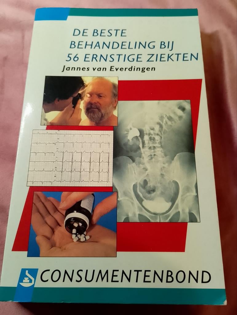 De Beste Behandeling Bij 56 Ernstige Ziekten, Ophalen of Verzenden