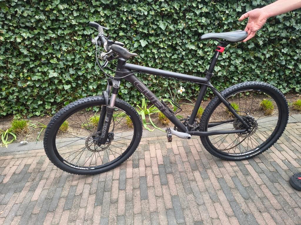 Opknapper mountainbike CUBE, Fietsen en Brommers, Fietsen | Mountainbikes en ATB, Minder dan 45 cm, Ophalen, Gebruikt, Overige merken