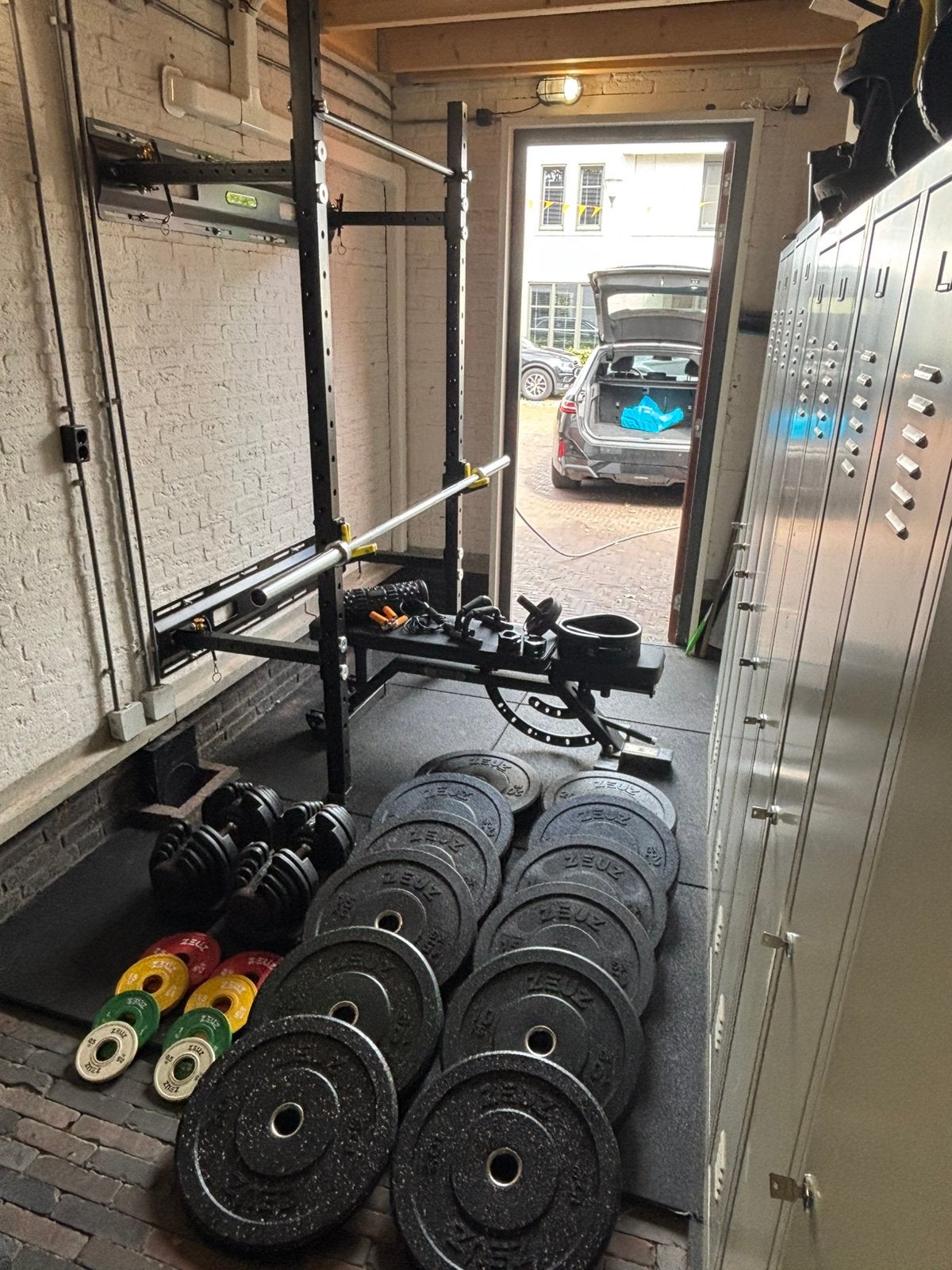 Complete home gym, Ophalen, Zo goed als nieuw, Overige typen