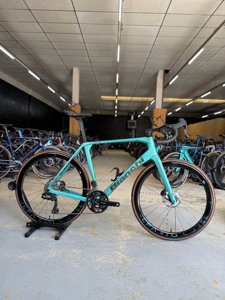 Bianchi Impulso RC Di2 Gravel Fiets, Ophalen, Zo goed als nieuw, Overige typen