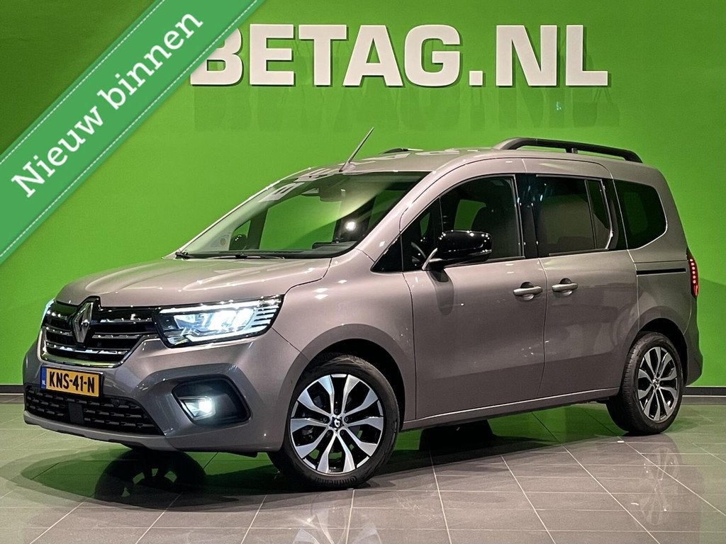 Renault Kangoo combi 1.3 TCe Automaat | Trekhaak |, Gebruikt, Euro 6, Stoelverwarming, Bedrijf