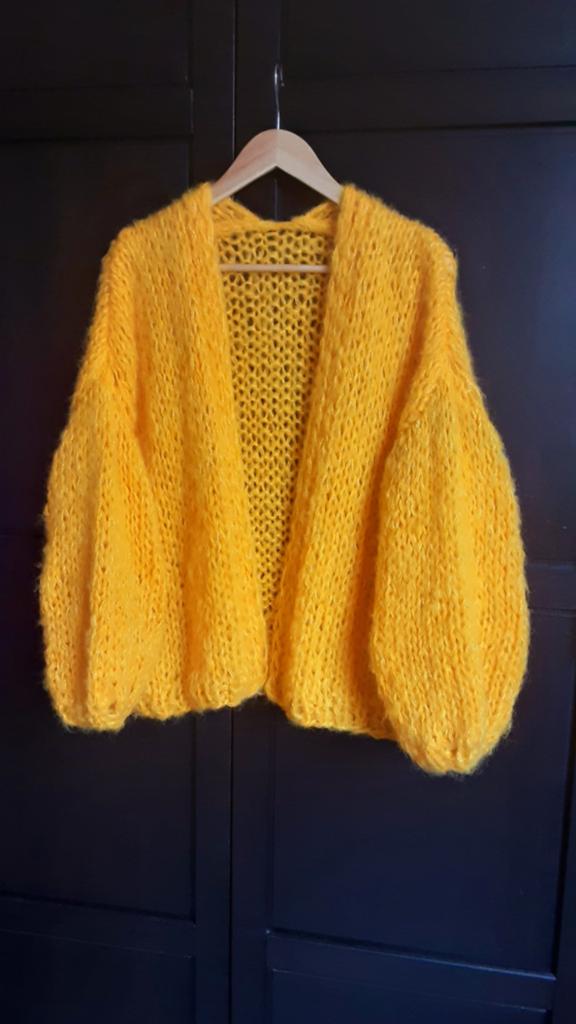 Mohair vest, Ophalen of Verzenden, Nieuw