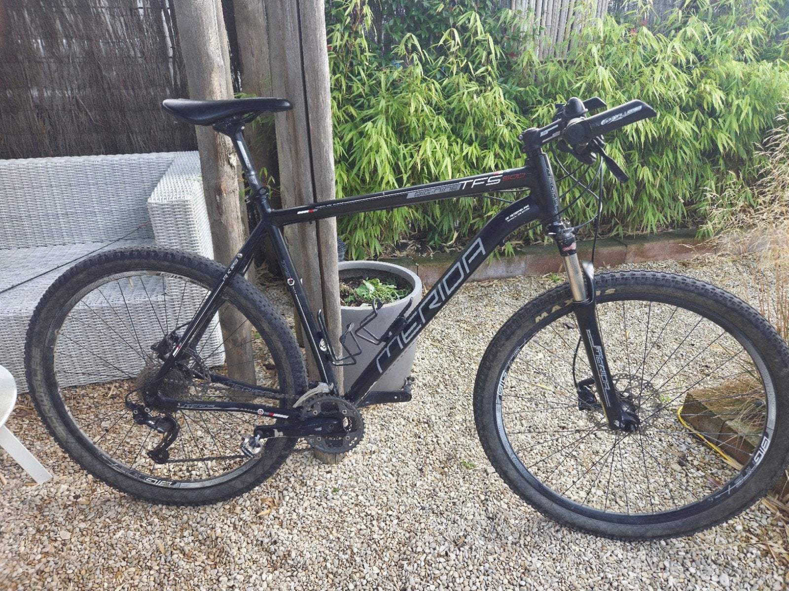 Merida Big Nine TFS 500 Mountainbike, Gebruikt, Hardtail, Heren, Merida