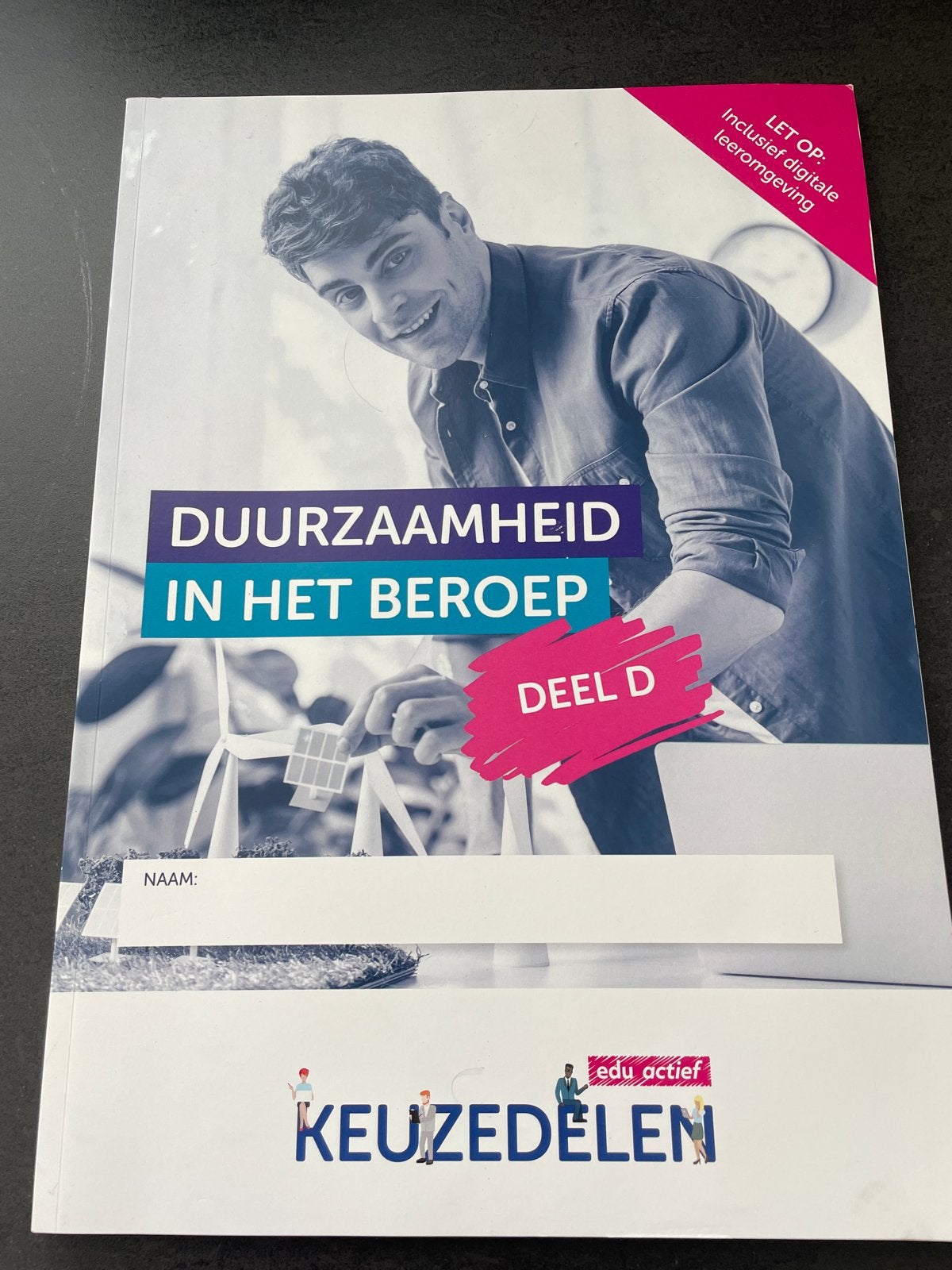 K. van der Werf - D, Ophalen, K. van der Werf, Zo goed als nieuw, Nederlands