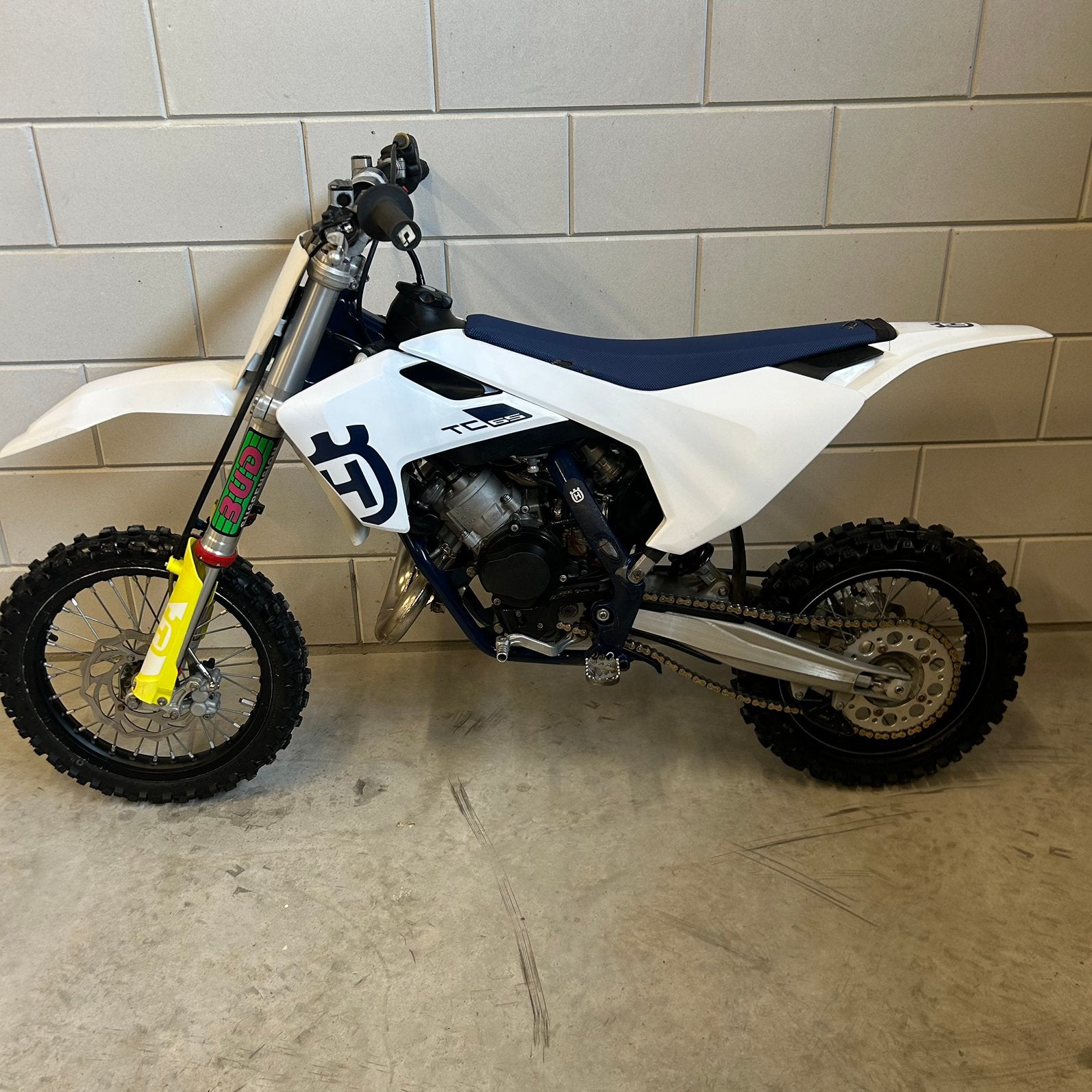 Husqvarna tc65 2020 65cc sx65 sx 65 cc, Ophalen