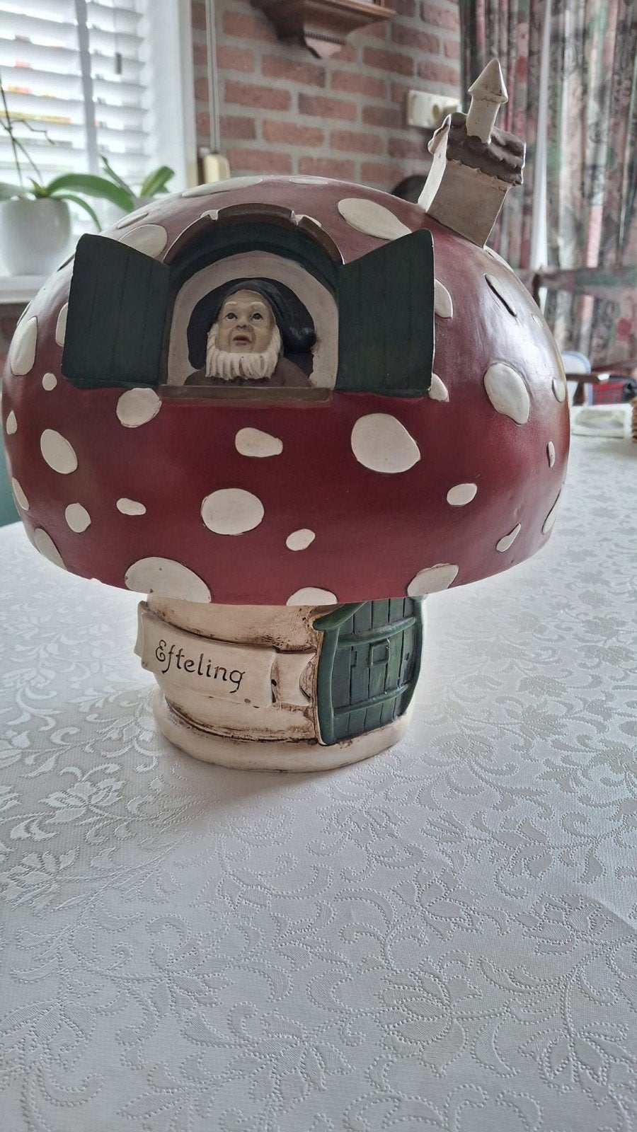 Luville efteling paddestoel 30cm hoog, Ophalen of Verzenden, Zo goed als nieuw