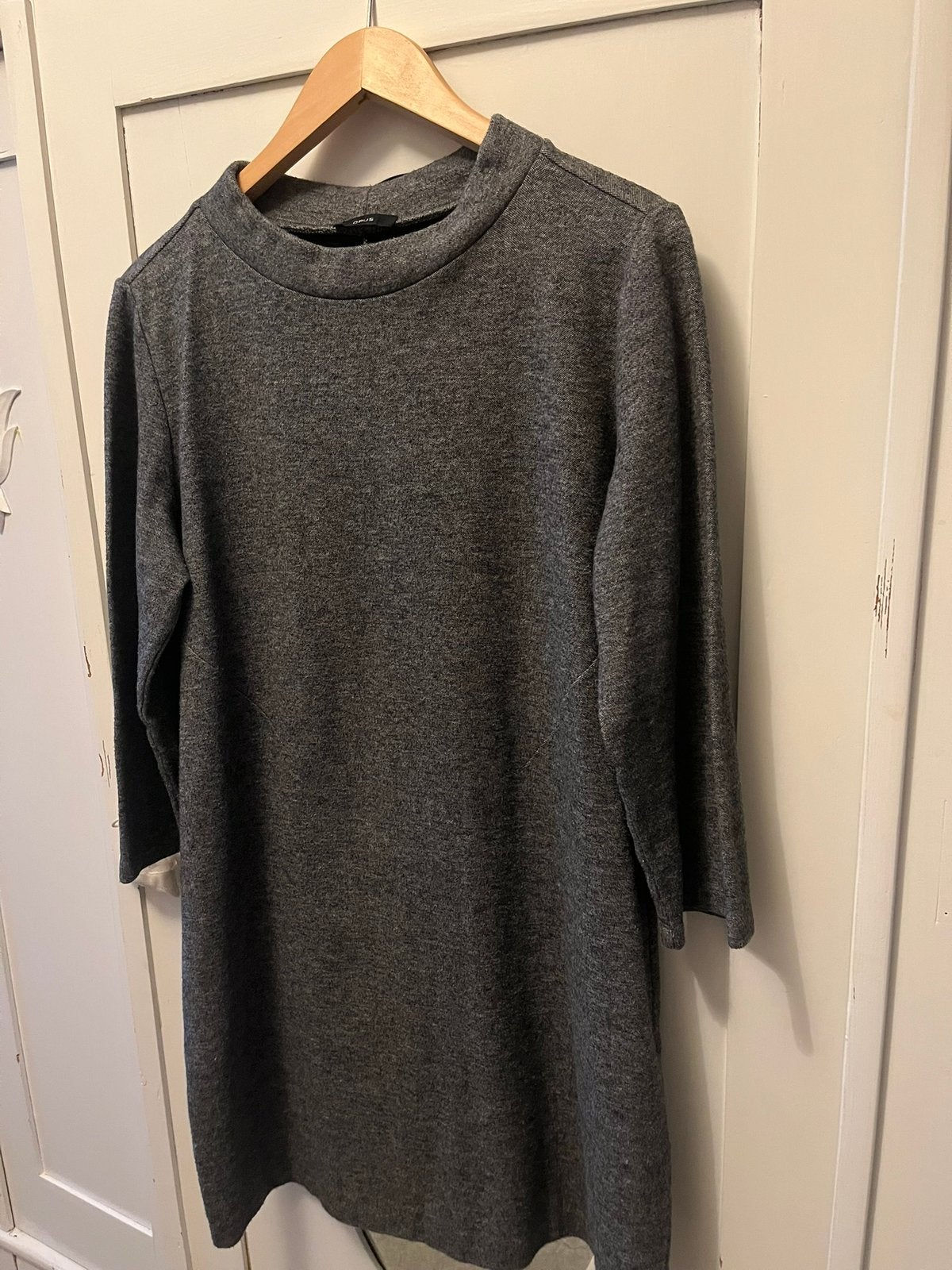 Opus jurkje maat 42, Kleding | Dames, Jurken, Ophalen of Verzenden, Gedragen, Maat 42/44 (L), Grijs