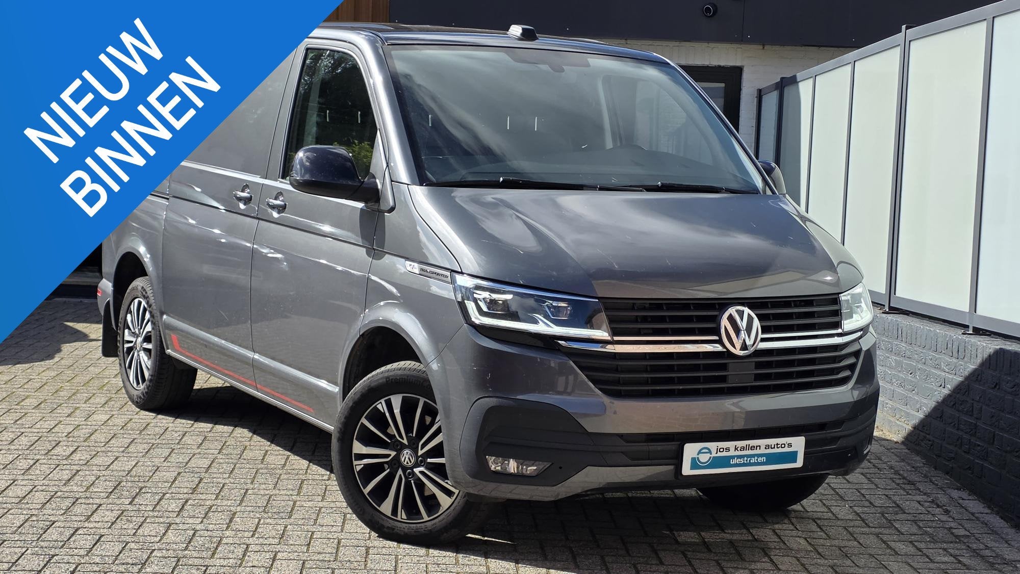 Volkswagen Transporter 2.0 TDI L1H1 GB Highline Edition 2, Auto's, Dealer onderhouden, Stof, Gebruikt, Euro 6