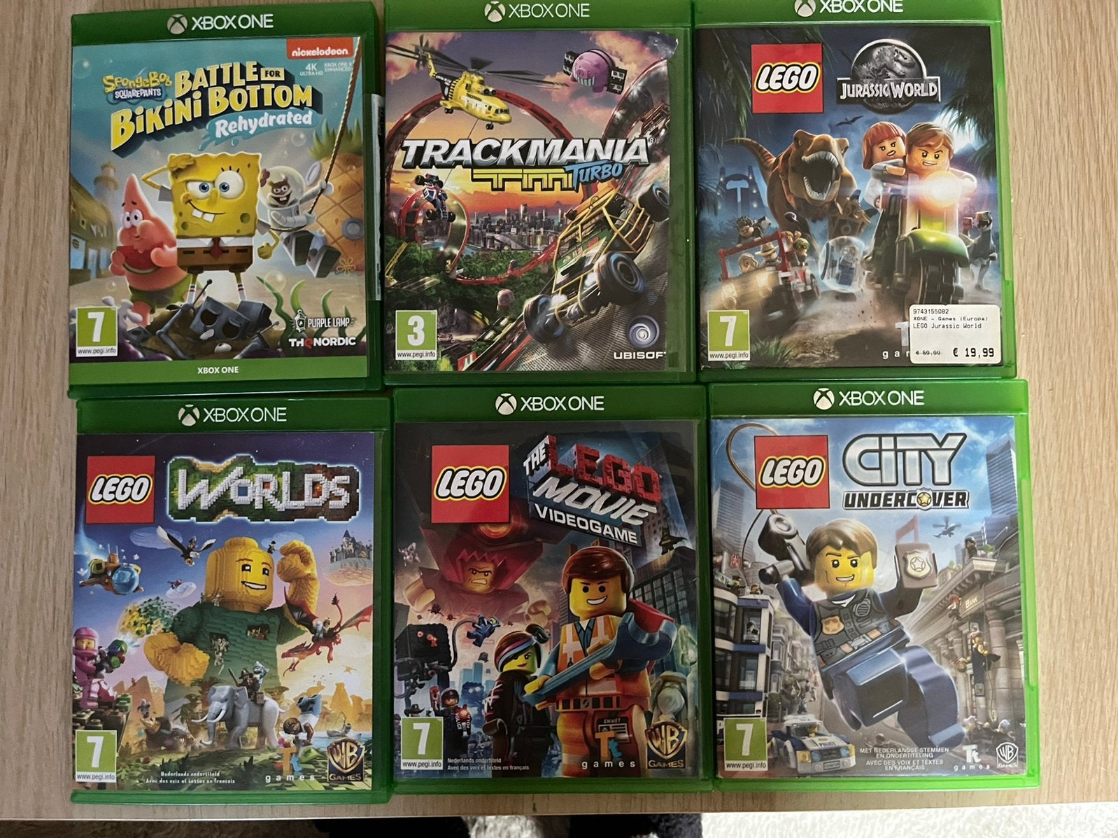 Xbox one spellen, 2 spelers, Zo goed als nieuw, Vanaf 7 jaar, Ophalen