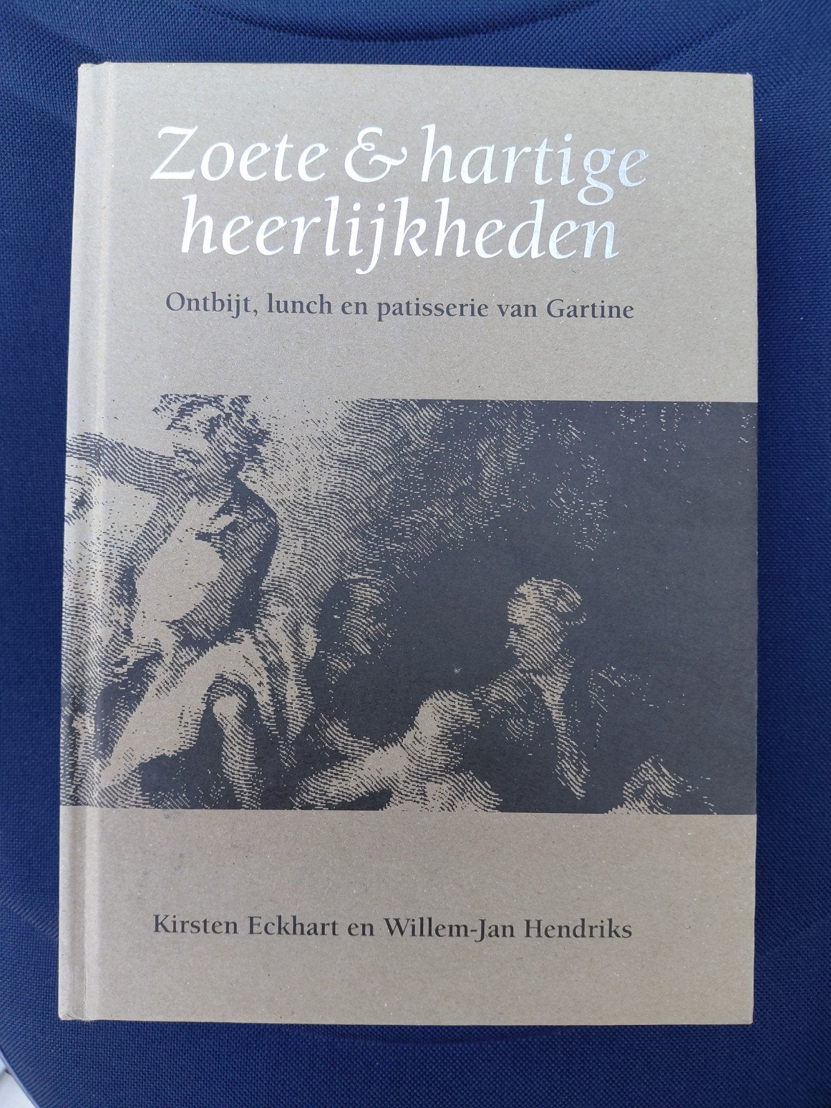 Zoete & hartige heerlijkheden van Gertine. Kirsten Eckhart, Boeken, Kookboeken, Zo goed als nieuw, Nederland en België, Ophalen of Verzenden