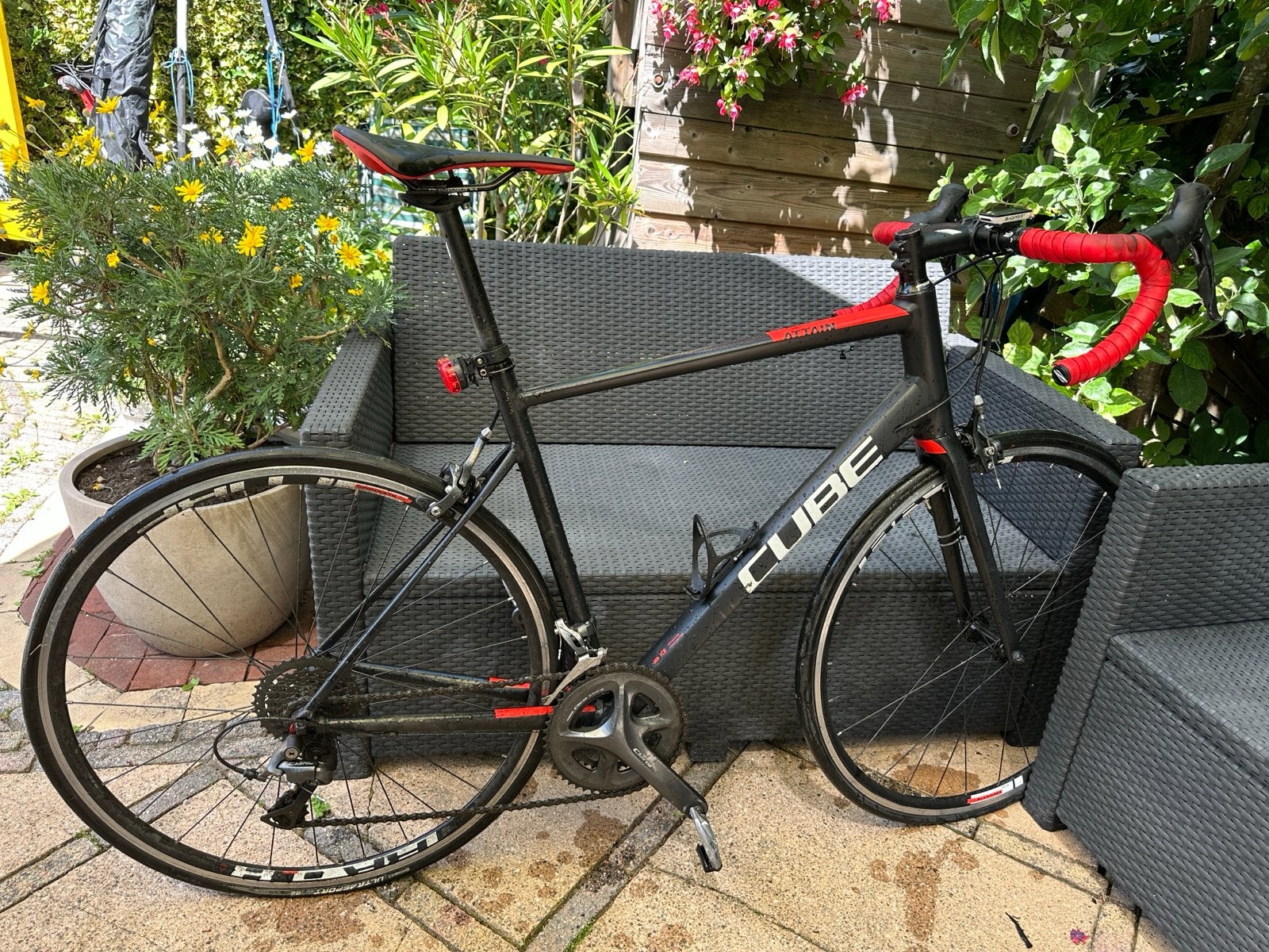 Cube Attain Racefiets - Zo goed als nieuw, Fietsen en Brommers, Fietsen | Racefietsen, 28 inch, Pending System GmbH & Co. KG, Ludwig-Hüttner-Str. 5-7 95679 Waldershof Duitsland
