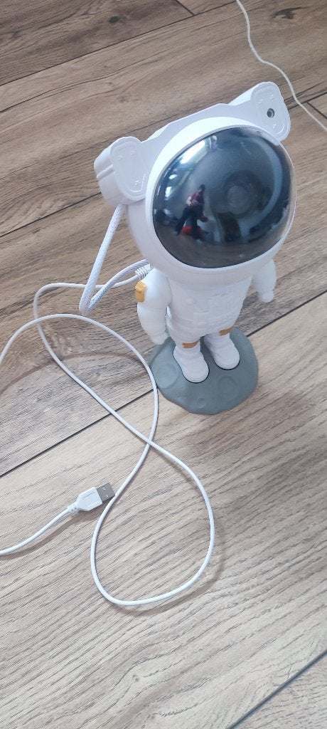 Astronaut met laser licht, Muziek en Instrumenten, Licht en Laser, Ophalen of Verzenden, Zo goed als nieuw, Laser, Kleur
