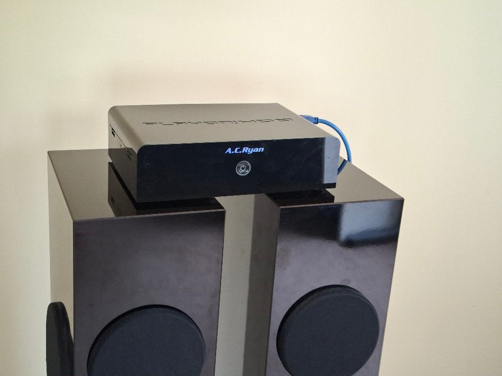 AC Ryan mediaspeler, Ophalen, Gebruikt, HDMI