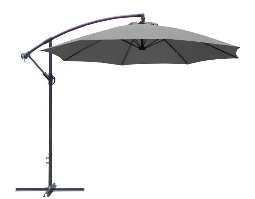 Zweefparasol, Tuin en Terras, Parasols, Ophalen, Gebruikt, 2 tot 3 meter, Zweefparasol