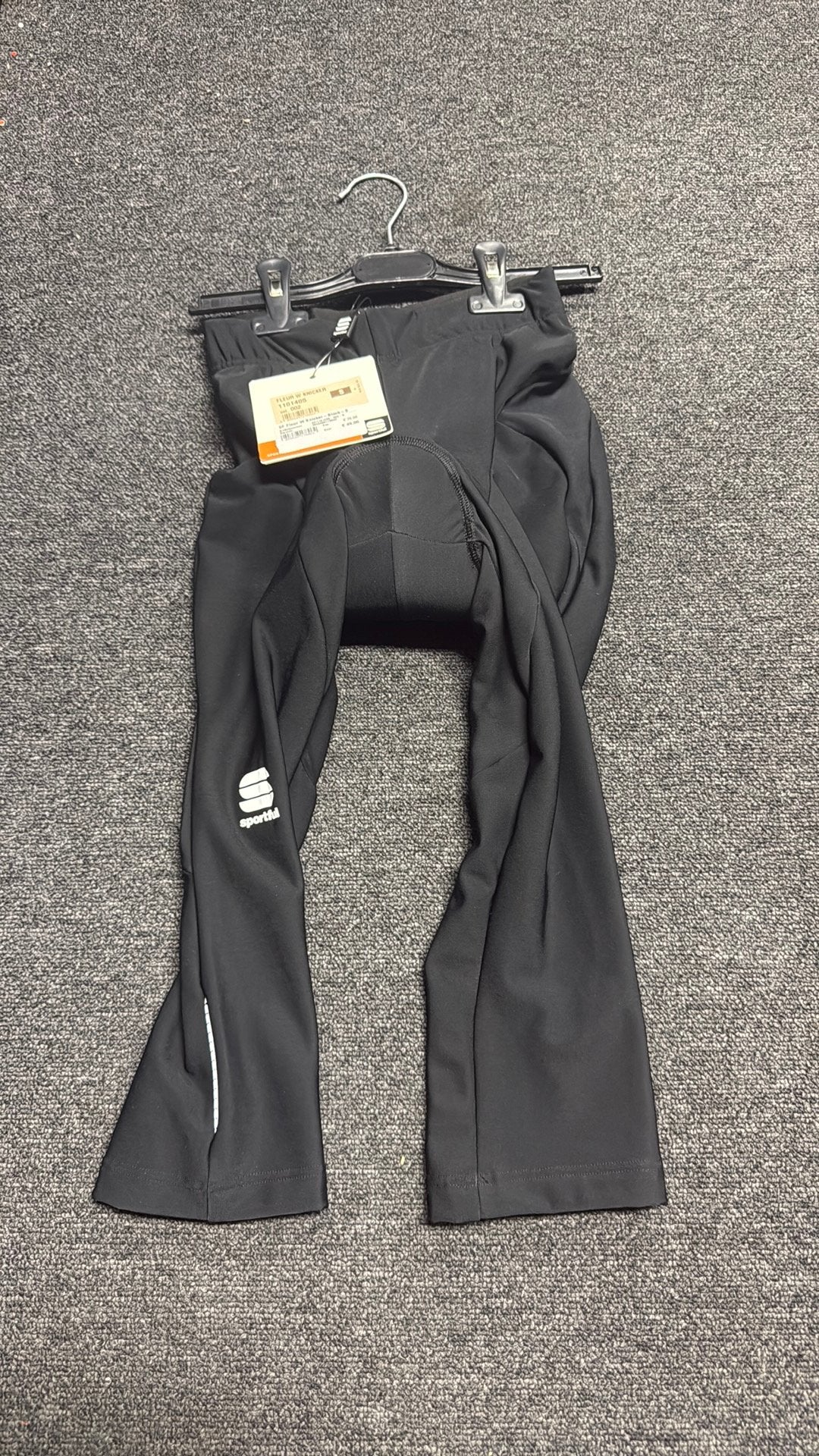 Sportful dames 3/4 wielerbroek nieuw maat S, J, Nieuw, Ophalen of Verzenden, H