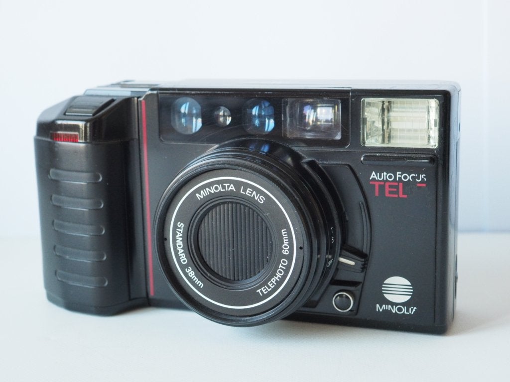 Minolta AFT AF-TELE, Ophalen of Verzenden, Gebruikt, Compact, Minolta