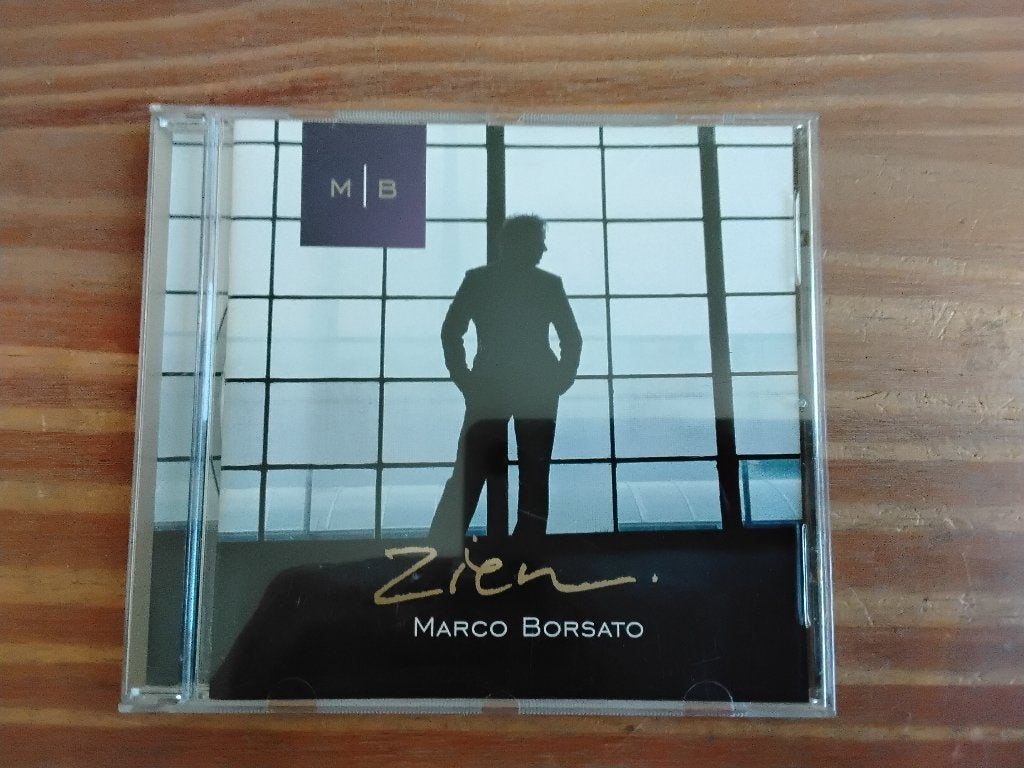marco borsato - zien, Ophalen of Verzenden, Zo goed als nieuw, Pop, Verzamelalbum